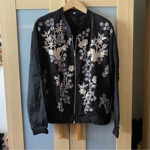 NWOT Topshop Bomber Jacket